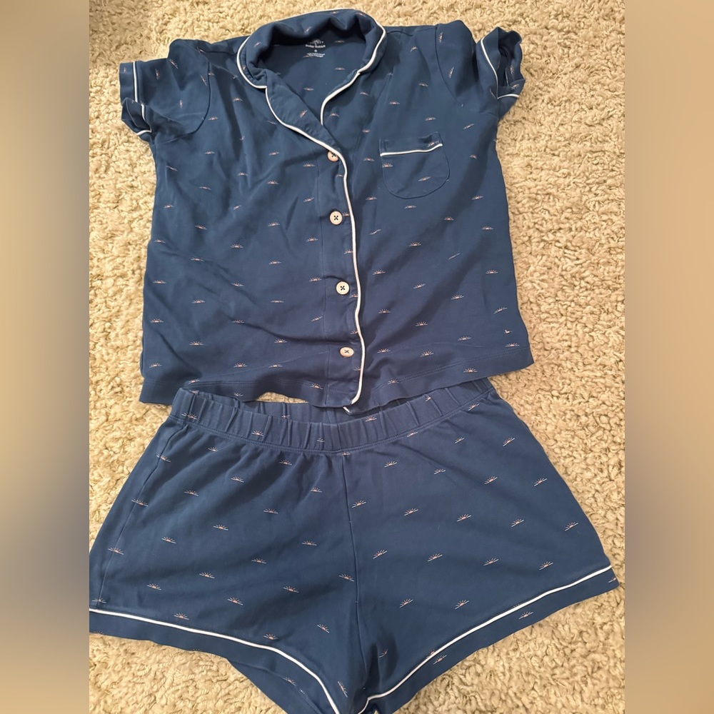 Roller Rabbit X Faherty Pj Set Size Small - image 1